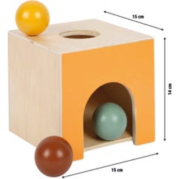 Small Foot Caja de Bolas Montessori - 1 ud.