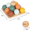 Juego de Clasificación Montessori con Bolas - 1 ud.