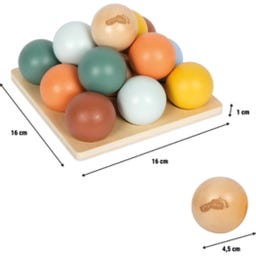 Juego de Clasificación Montessori con Bolas - 1 ud.
