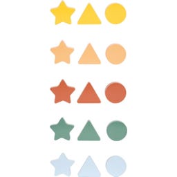 Juego de Clasificación Montessori con Pinzas - 1 ud.