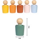 Small Foot Vasos de Clasificación Montessori - 1 ud.