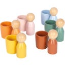Small Foot Vasos de Clasificación Montessori - 1 ud.