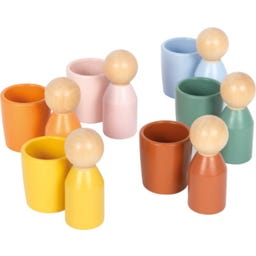 Small Foot Vasos de Clasificación Montessori - 1 ud.