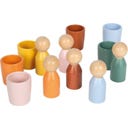 Small Foot Vasos de Clasificación Montessori - 1 ud.