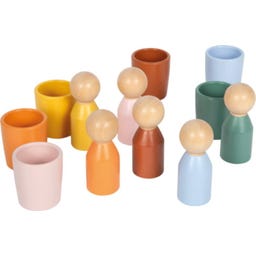 Small Foot Vasos de Clasificación Montessori - 1 ud.