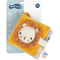 Libro Sensorial de Tela para Bebés „Little Lion“ - 1 ud.