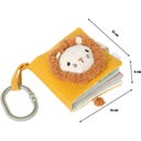 Libro Sensorial de Tela para Bebés „Little Lion“ - 1 ud.