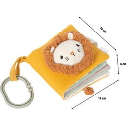 Libro Sensorial de Tela para Bebés „Little Lion“ - 1 ud.
