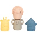 Small Foot Silikon Badespielzeug Set - 1 Set