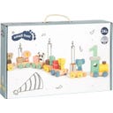 Small Foot Tren de Cumpleaños con Animales - 1 ud.