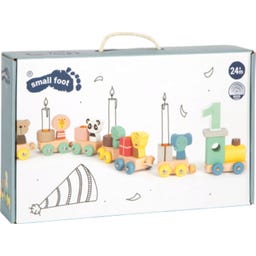 Small Foot Tren de Cumpleaños con Animales - 1 ud.