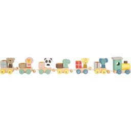 Small Foot Tren de Cumpleaños con Animales - 1 ud.