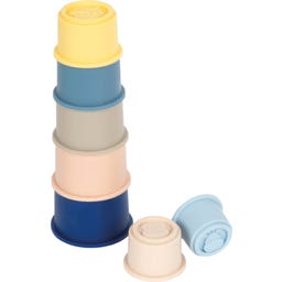 Small Foot Vasos Apilables de Silicona - 1 set