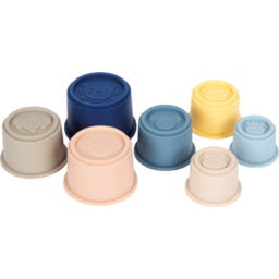 Small Foot Vasos Apilables de Silicona - 1 set