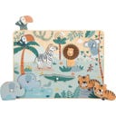 Small Foot Puzzle de Sonidos de Animales «Safari» - 1 ud.