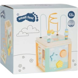 Small Foot Motor Activity Cube Pastel - 1 item