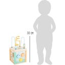 Small Foot Motor Activity Cube Pastel - 1 item