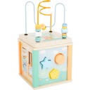 Small Foot Motor Activity Cube Pastel - 1 item