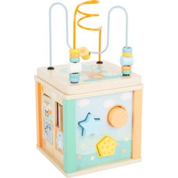 Small Foot Motor Activity Cube Pastel - 1 item