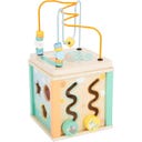 Small Foot Motor Activity Cube Pastel - 1 item