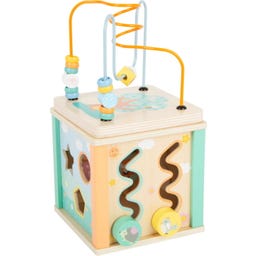 Small Foot Motor Activity Cube Pastel - 1 item