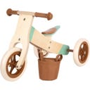 Bicicleta sin Pedales y Triciclo Maxi - Marrón Caramelo - 1 ud.