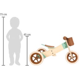 Bicicleta sin Pedales y Triciclo Maxi - Marrón Caramelo - 1 ud.