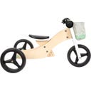 Bicicleta de Equilibrio y Triciclo - Verde Salvia - 1 ud.