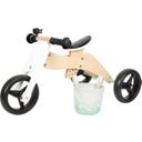Bicicleta de Equilibrio y Triciclo - Verde Salvia - 1 ud.