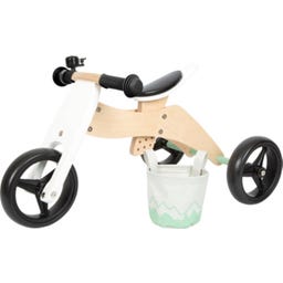 Bicicleta de Equilibrio y Triciclo - Verde Salvia - 1 ud.