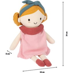 Small Foot Muñeca de Trapo Lina - 1 ud.