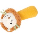 Sonajero y Mordedor de Tela „Little Lion“ - 1 ud.