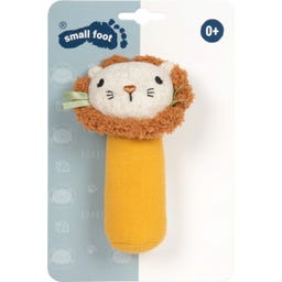 Sonajero y Mordedor de Tela „Little Lion“ - 1 ud.