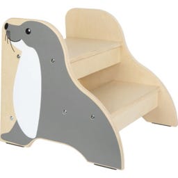Small Foot Taburete Foca „Wildlife“ - 1 ud.