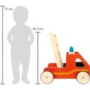 Small Foot Lauflernwagen Feuerwehr - 1 Stk