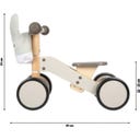 Small Foot Bicicleta 4 Ruedas - Burro - 1 ud.