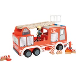 Small Foot Camión de Bomberos - 1 ud.