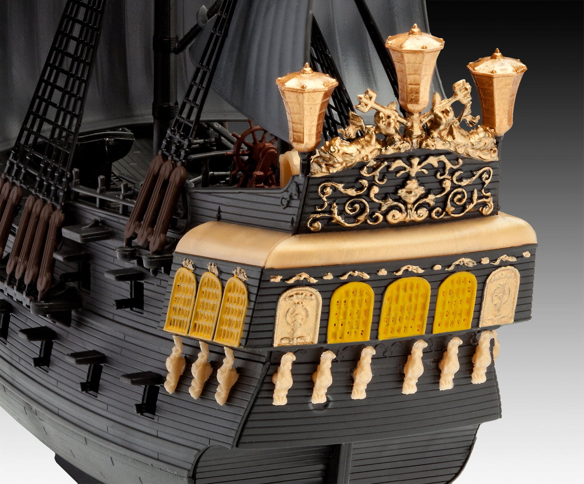 Revell Model Set Black Pearl easy-click - 1 Stk