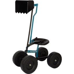 Small Foot Excavadora con Ruedas Azul - 1 ud.