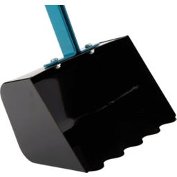 Small Foot Excavadora con Ruedas Azul - 1 ud.