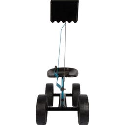 Small Foot Excavadora con Ruedas Azul - 1 ud.