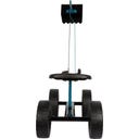 Small Foot Excavadora con Ruedas Azul - 1 ud.