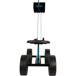 Small Foot Excavadora con Ruedas Azul - 1 ud.