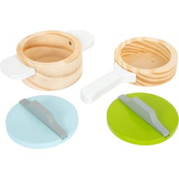 Small Foot Set de Vajilla y Olla Infantil - 1 ud.