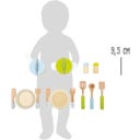 Small Foot Set de Vajilla y Olla Infantil - 1 ud.