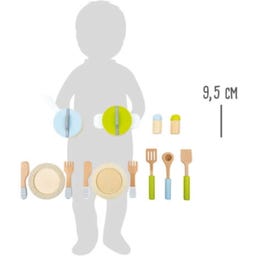 Small Foot Set de Vajilla y Olla Infantil - 1 ud.