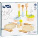 Small Foot Set de Vajilla y Olla Infantil - 1 ud.