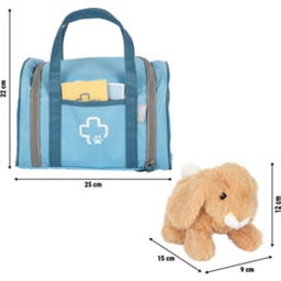 Small Foot Bolsa Veterinaria con Conejo
