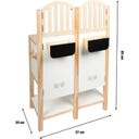 Small Foot Hobby Horse Pferdestall - 1 Stk