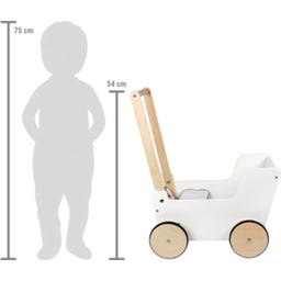 Small Foot Schiebe- und Puppenwagen „Little Button“ - 1 Stk